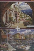 Archway Positano Cafein Cassis 2x1000 Puzzle (Kod:40134)