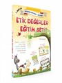 1. Sınıflar Etik Değerler Eğitim Seti ( 10 Kitap+Hds)