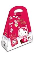 Hello Kitty Çantalı Yap Boz Kırmızı Pelerin 96 Parça Puzzle (Kod:40644)