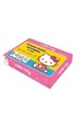 Hello Kitty Toplama İşlemi Yap Boz 20 Parça Puzzle (Kod:40626)