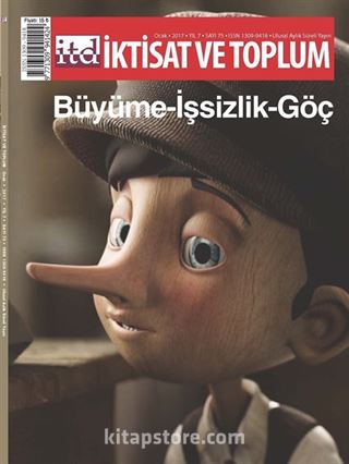 İktisat ve Toplum Sayı 75