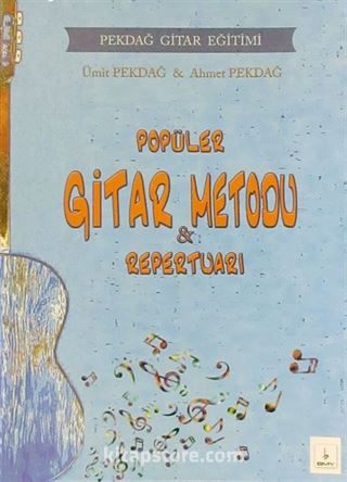 Popüler Gitar Metodu - Repertuarı