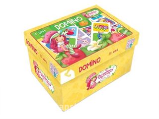 Çilek Kız Domino 75 Parça (Kod:40523)