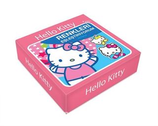 Hello Kitty Renkleri Eşleştiriyorum 20 Parça Puzzle (Kod:40629)