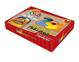 Zoi İngilizce Öğreniyorum İfadeler 20 Parça Puzzle (Kod:40241)