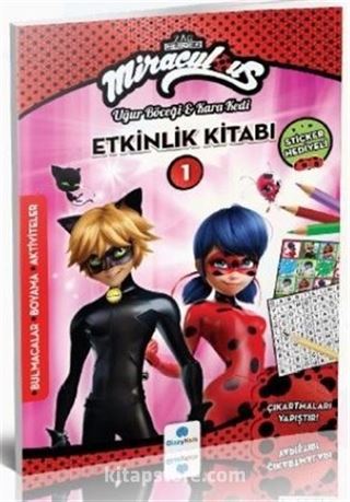 Miraculous Etkinlik Kitabı 1