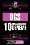 2017 DGS Tamamı Çözümlü 10 Deneme