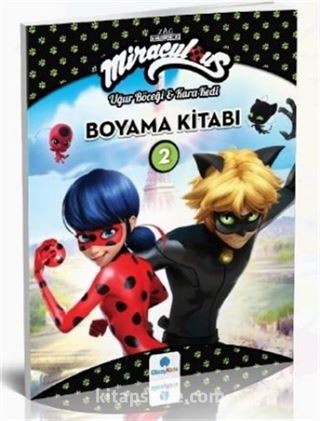 Miraculous Boyama Kitabı 2