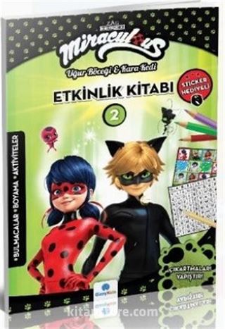 Miraculous Etkinlik Kitabı 2
