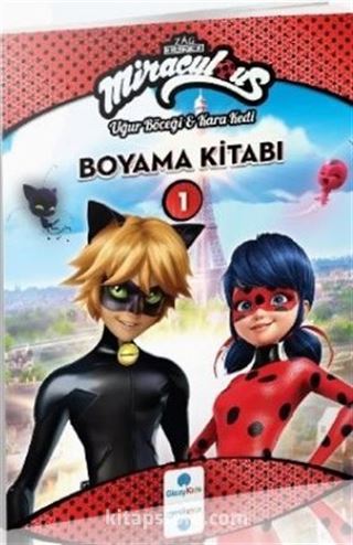 Miraculous Boyama Kitabı 1