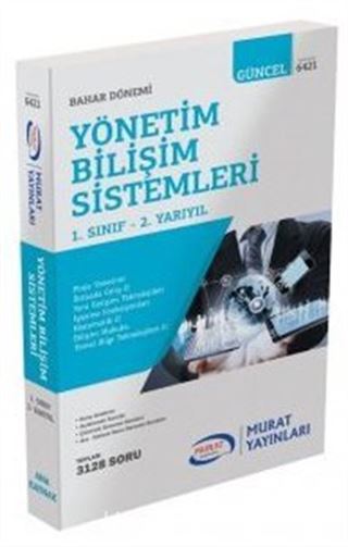 Yönetim Bilişim Sistemleri 1. Sınıf 2. Yarıyıl Bahar Dönemi (6421)