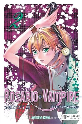 Rosario and Vampire Sezon 2 Cilt 2