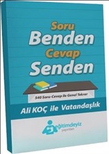 2017 Vatandaşlık Soru Benden Cevap Senden