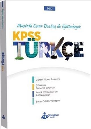 2017 KPSS Genel Kültür Genel Yetenek Türkçe Konu Anlatım
