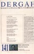 Dergah Edebiyat Sanat Kültür Dergisi / Kasım 2001 - Sayı 141 - Cilt:XII