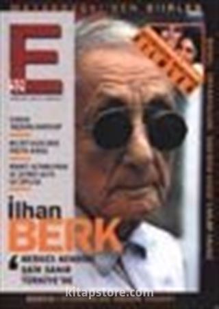 E Aylık Kültür ve Edebiyat Dergisi Kasım 2001 - Sayı 32
