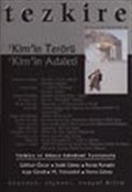 Tezkire 'Kim'in Terörü 'Kim'in Adaleti / Kasım-Aralık 2001, Sayı:23