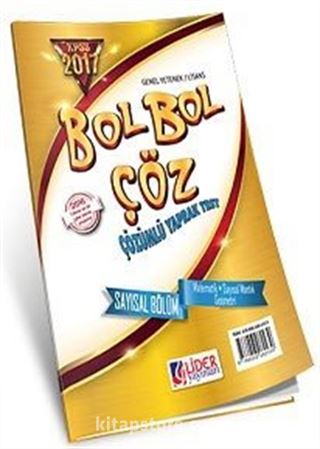 2017 KPSS Genel Yetenek Matematik Bol Bol Çöz Yaprak Test