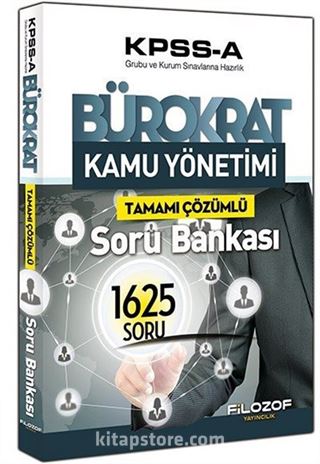 2017 KPSS A Grubu Bürokrat Kamu Yönetimi Tamamı Çözümlü Soru Bankası
