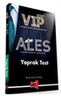 2017 ALES VIP Yaprak Test