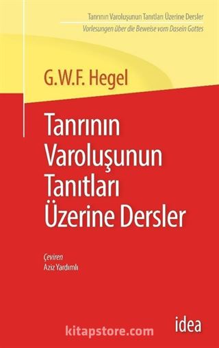Tanrının Varoluşunun Tanıtları Üzerine Dersler