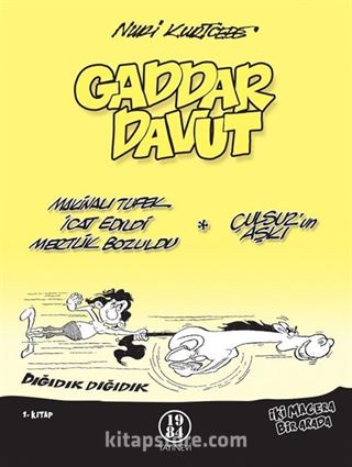 Gaddar Davut 1. Kitap