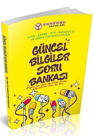 2017 KPSS Güncel Bilgiler Soru Bankası