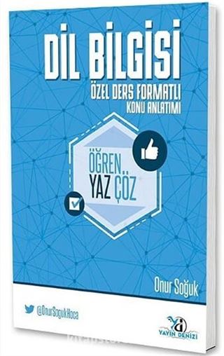 Dil Bilgisi Özel Ders Formatlı