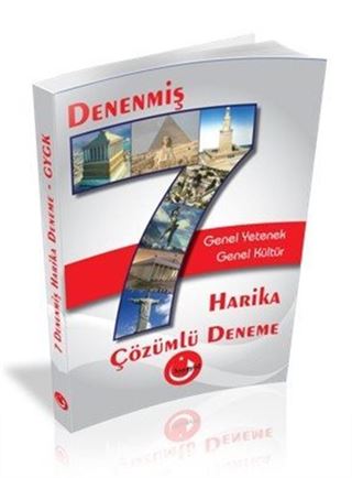 KPSS Genel Yetenek Genel Kültür Denenmiş 7 Çözümlü Deneme