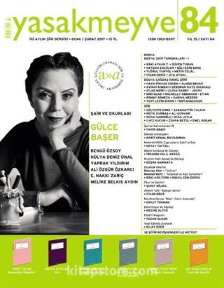 Yasakmeyve Sayı 84 Ocak-Şubat 2017