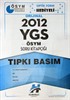 2012 YGS ÖSYM Soru Kitapçığı Tıpkı Basım
