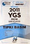 2011 YGS ÖSYM Soru Kitapçığı Tıpkı Basım