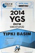 2014 YGS ÖSYM Soru Kitapçığı Tıpkı Basım