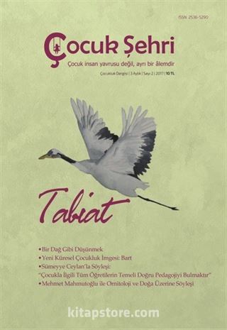 Çocuk Şehri Üç Aylık Çocukluk Dergisi Sayı:2 2017