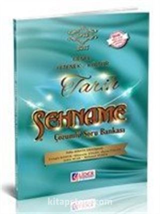 2017 KPSS Genel Kültür Genel Yetenek Şehname Tarih Soru Bankası (GK-GY- ŞEHNM-SB-111)