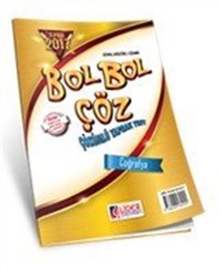 2017 KPSS Genel Yetenek-Genel Kültür Coğrafya Bol Bol Çöz Yaprak Test (G.Y-G.K ÇÖZ COĞ-111)