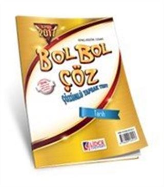 2017 KPSS Genel Yetenek-Genel Kültür Tarih Bol Bol Çöz Yaprak Test (G.Y-G.K ÇÖZ TRH-111)