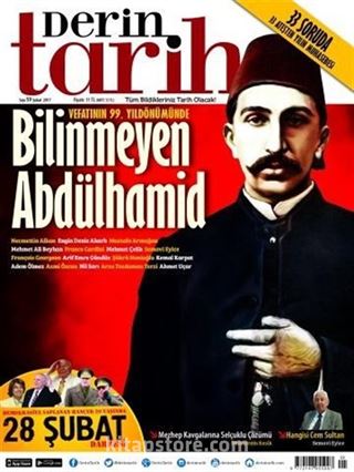 Derin Tarih Sayı:59 Şubat 2017