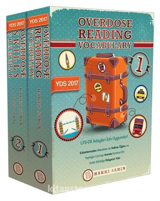 2017 YDS Overdose Reading Vocabulary (2 Cilt)