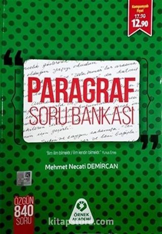 Paragraf Soru Bankası