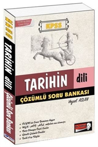 2017 KPSS Tarihin Dili Çözümlü Soru Bankası