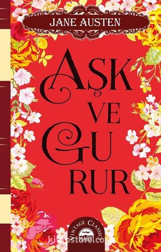 Aşk ve Gurur (Ciltli Özel Bez Baskı)