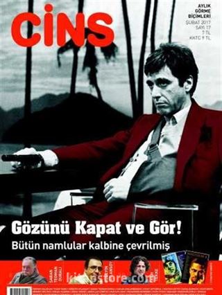 Cins Aylık Kültür Dergisi Sayı:17 Şubat 2017