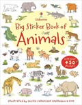 Big Sticker Book Of Animals