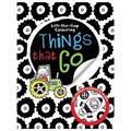 Things That Go - Lift-The-Flap Colouring
