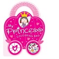 Colouring and Sticker Books: My Princess Colouring Bag