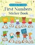 First Numbers Sticker Book