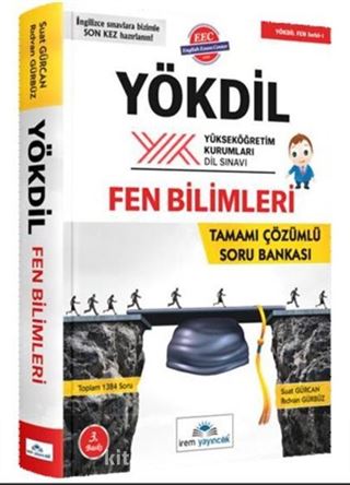 YÖKDİL Fen Bilimleri Tamamı Çözümlü Soru Bankası