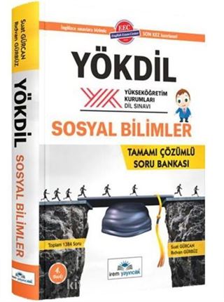 YÖKDİL Sosyal Bilimler Tamamı Çözümlü Soru Bankası
