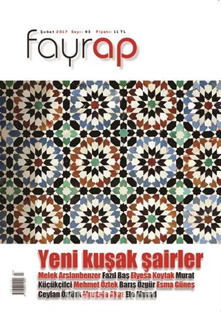 Fayrap Edebiyat Dergisi Şubat 2017 Sayı:93